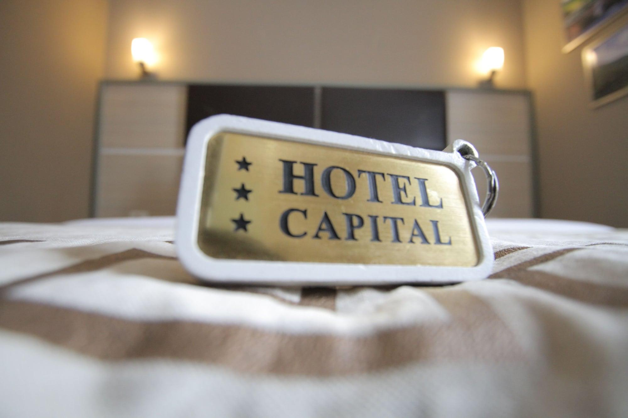 Capital Tirana Hotel Bruci Eksteriør bilde