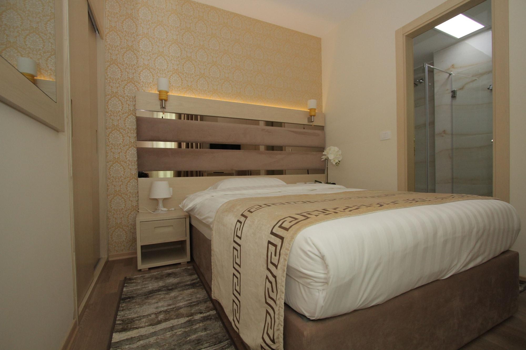 Capital Tirana Hotel Bruci Eksteriør bilde