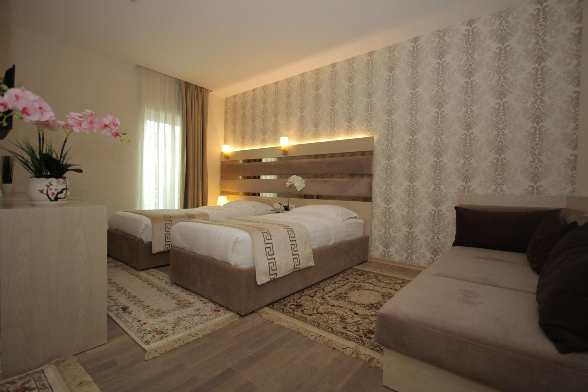 Capital Tirana Hotel Bruci Eksteriør bilde
