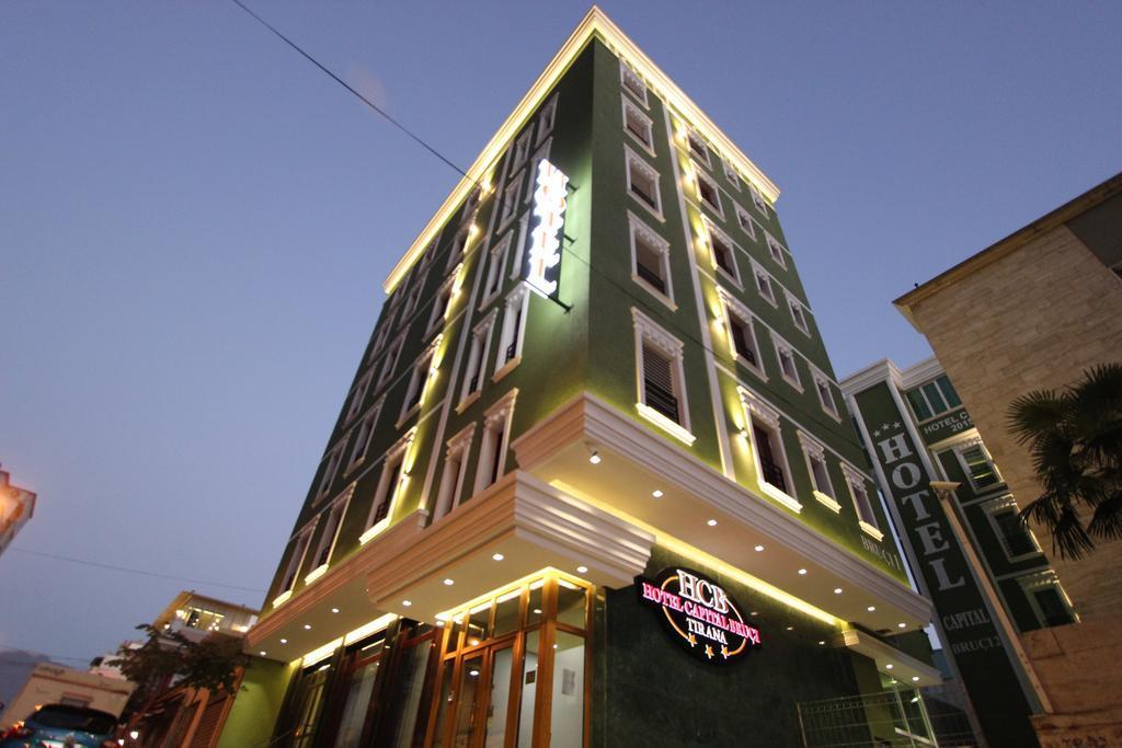 Capital Tirana Hotel Bruci Eksteriør bilde
