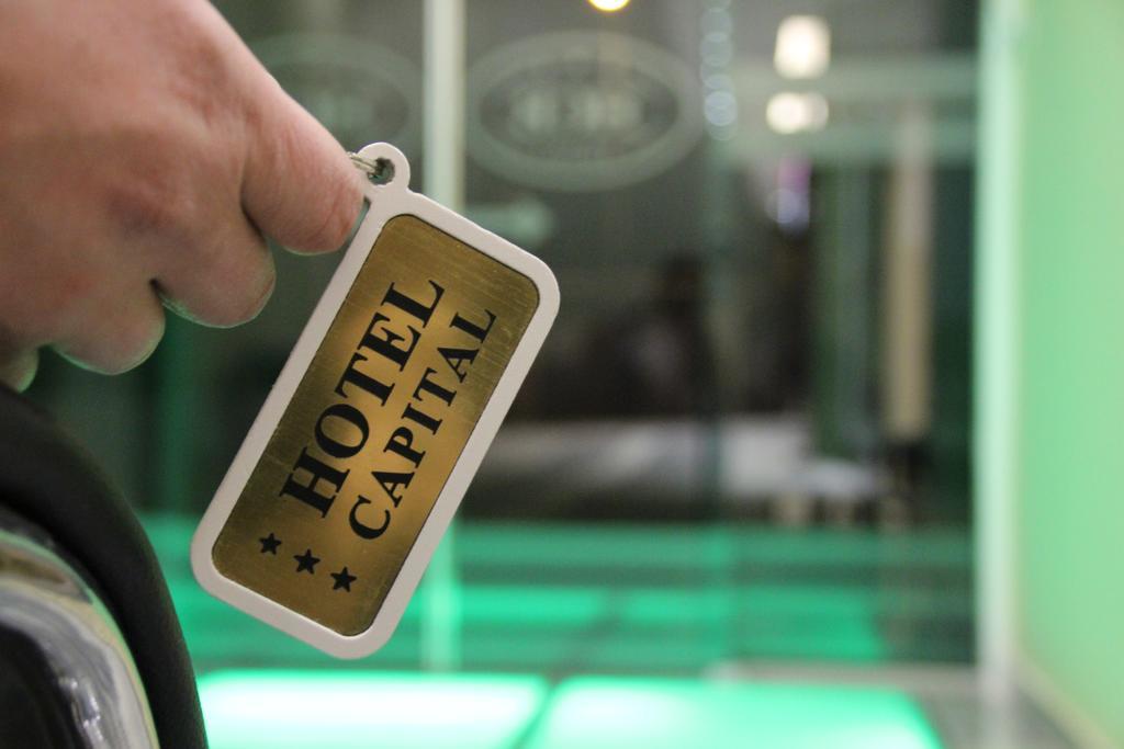 Capital Tirana Hotel Bruci Eksteriør bilde