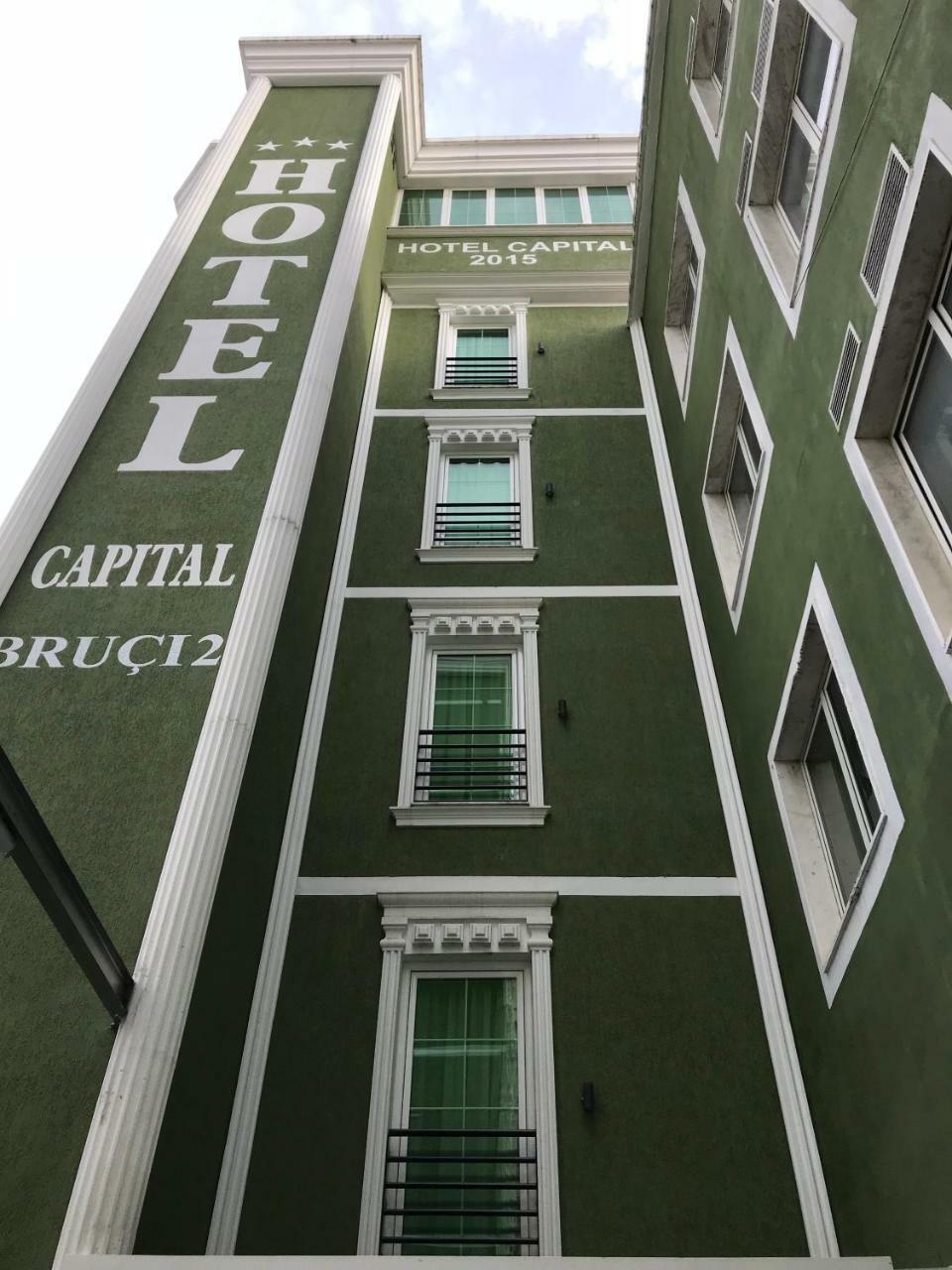 Capital Tirana Hotel Bruci Eksteriør bilde