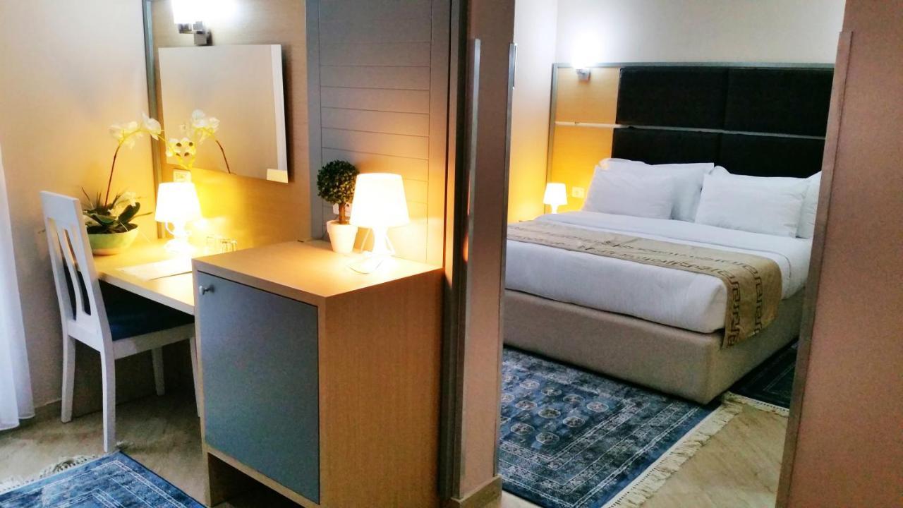 Capital Tirana Hotel Bruci Eksteriør bilde