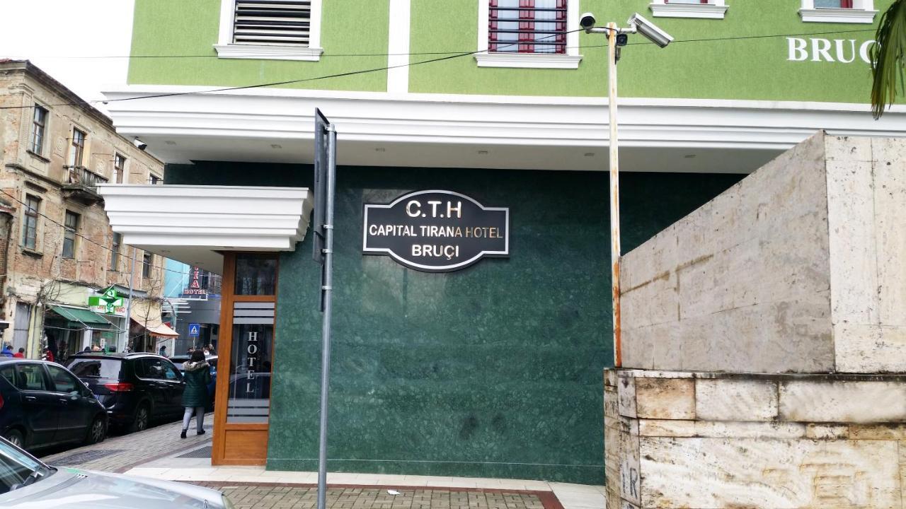 Capital Tirana Hotel Bruci Eksteriør bilde
