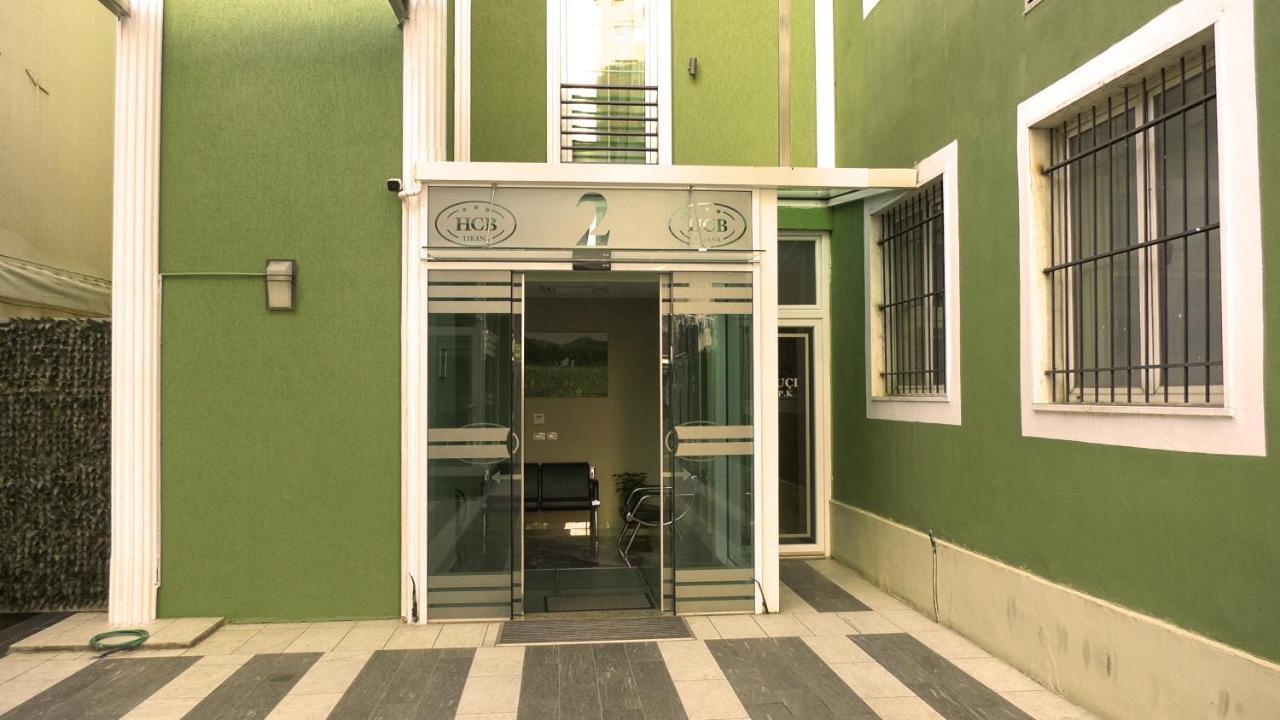 Capital Tirana Hotel Bruci Eksteriør bilde